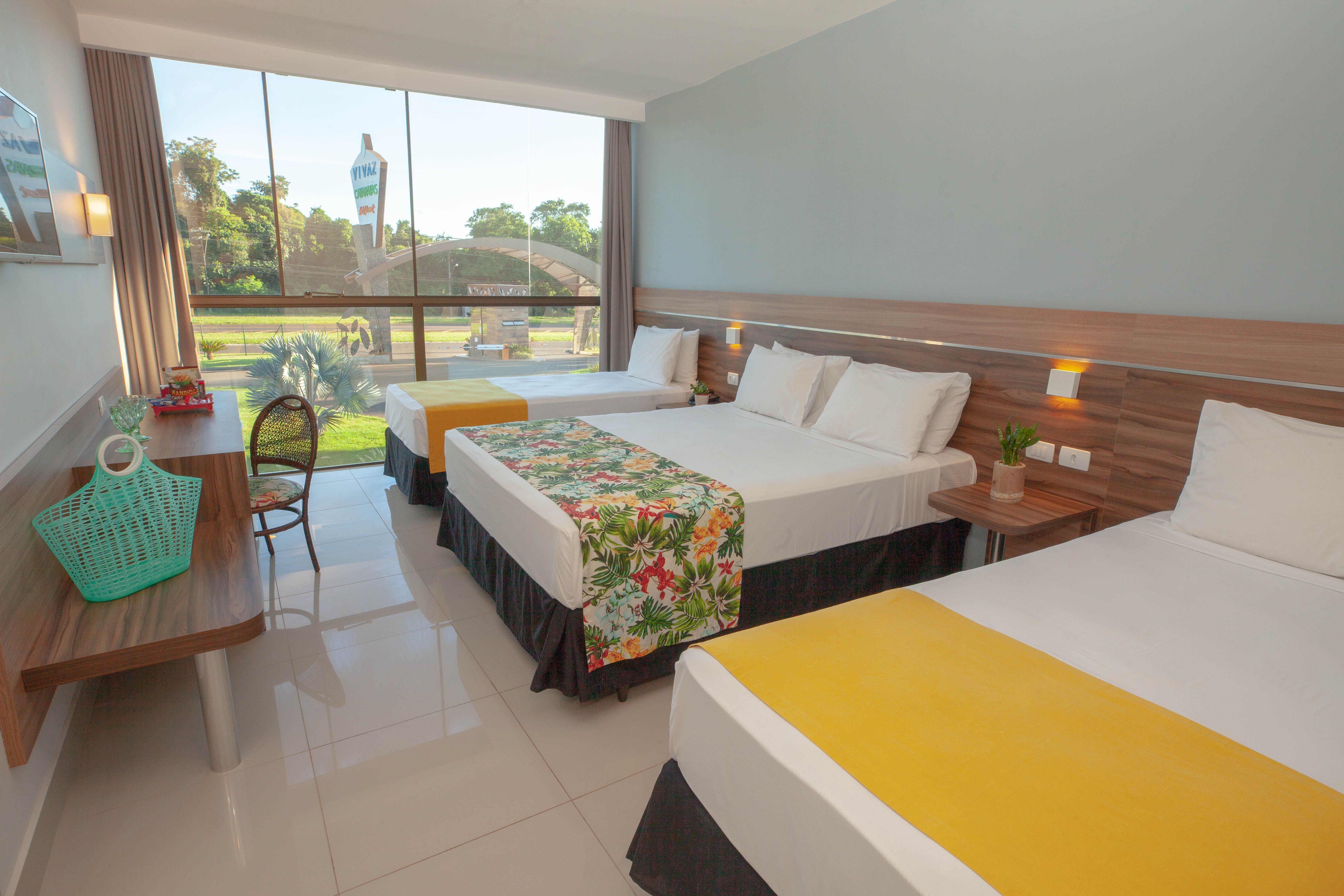 Vivaz Cataratas Hotel Resort Foz do Iguaçu Esterno foto